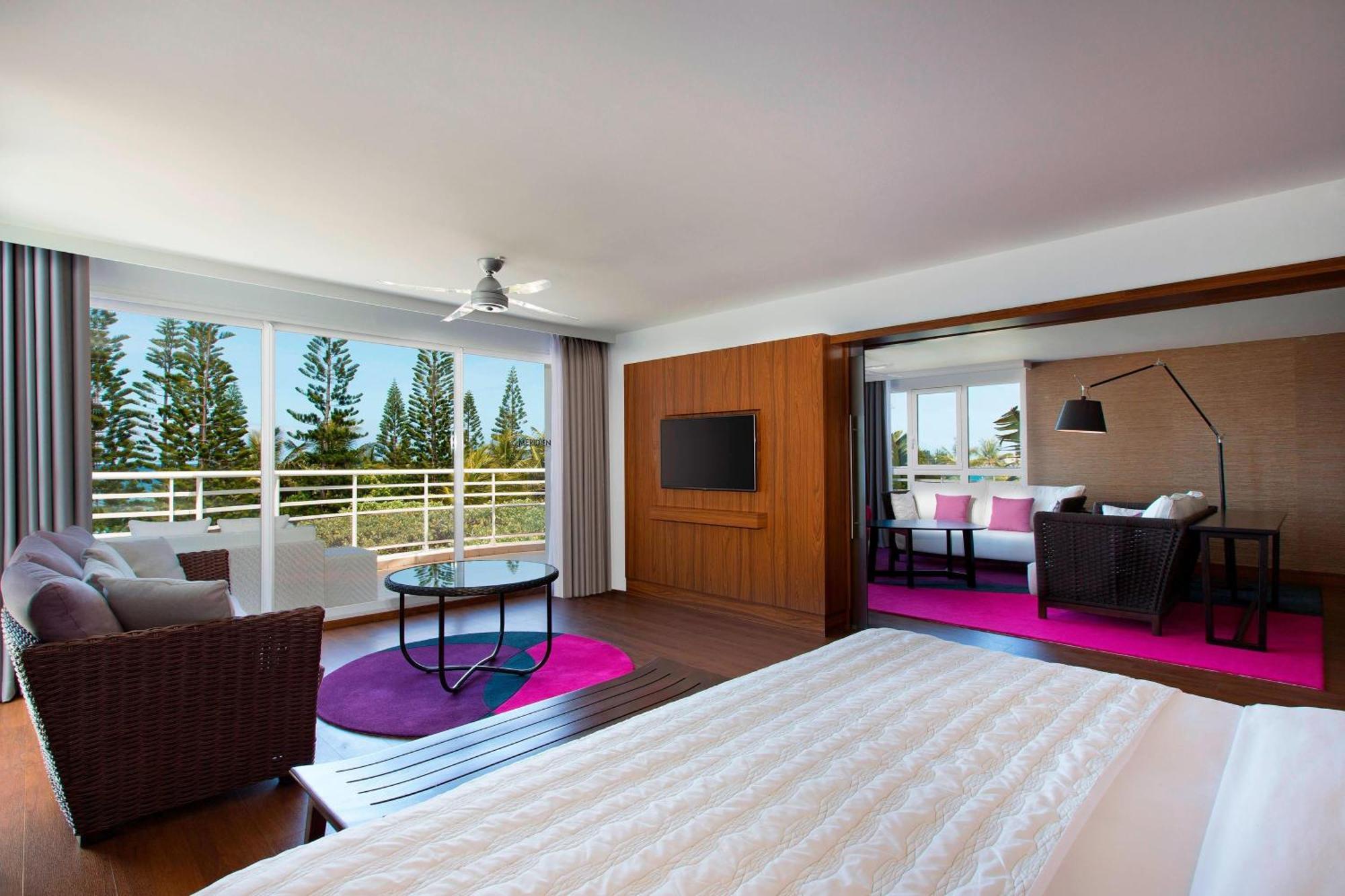 Le Meridien Noumea Resort & Spa Exterior foto