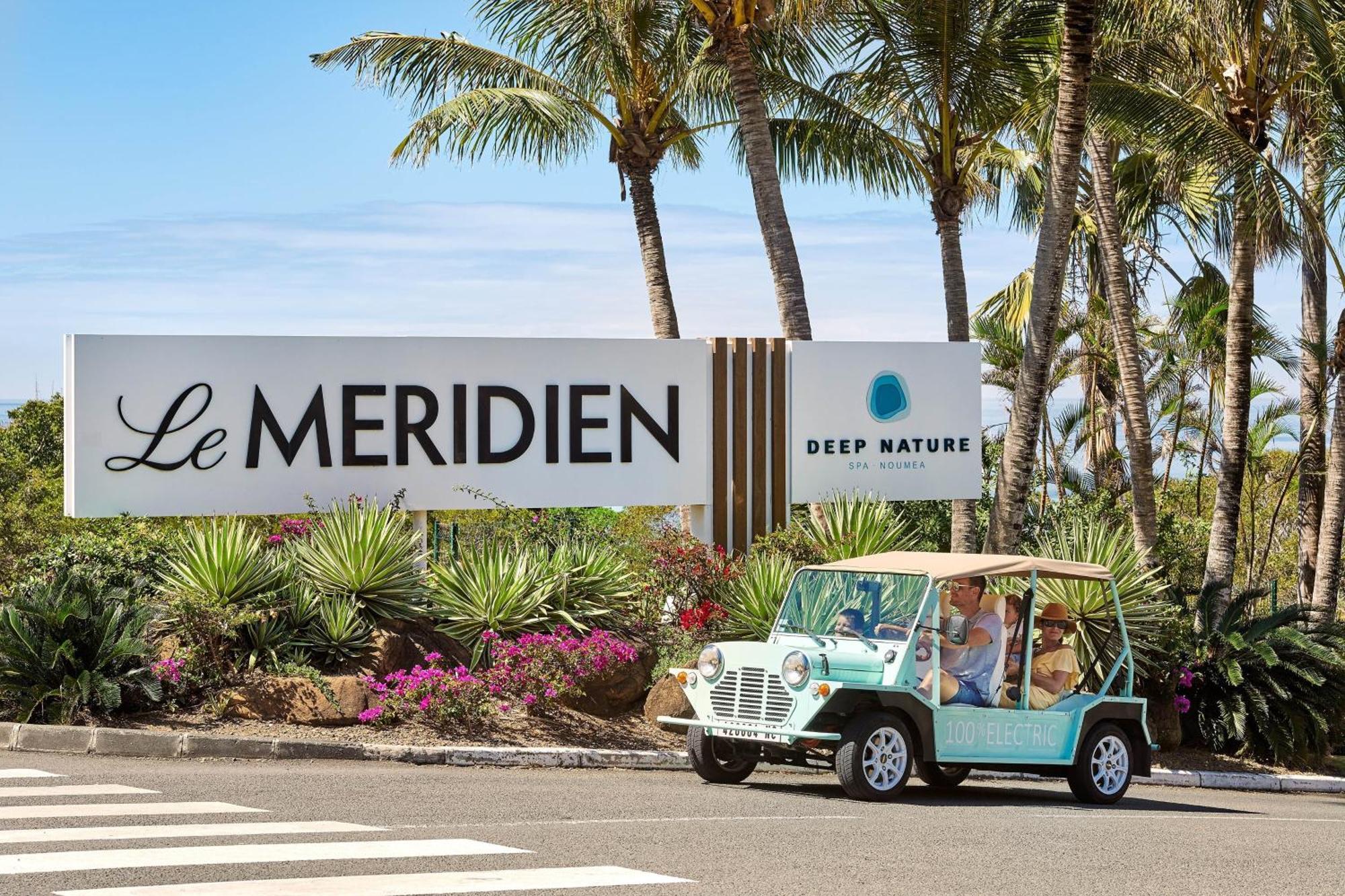 Le Meridien Noumea Resort & Spa Exterior foto