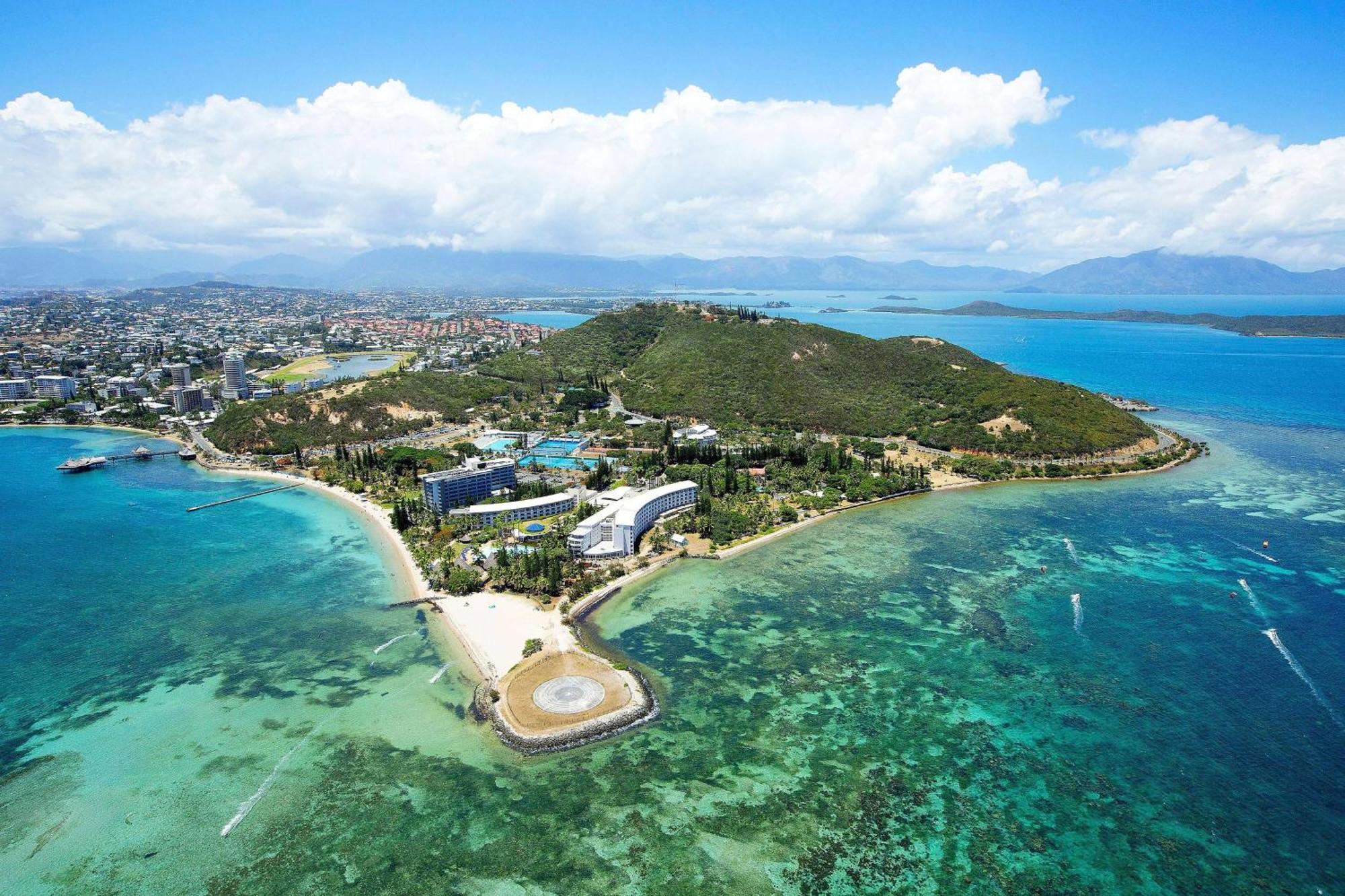 Le Meridien Noumea Resort & Spa Exterior foto